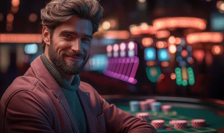Tombol cash out di Boom City